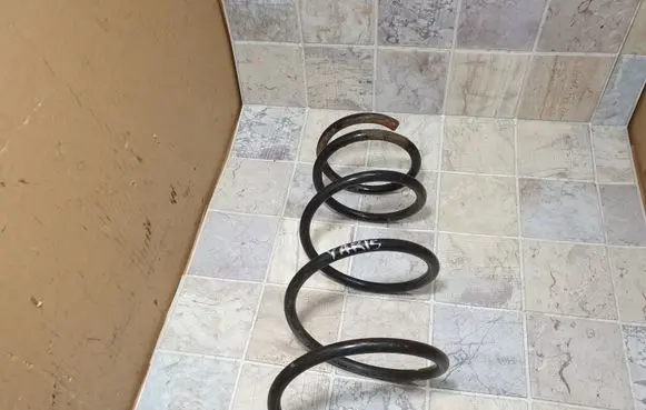 Toyota Yaris Rear coil spring