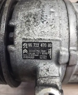 Air conditioning (A/C) compressor (pump)