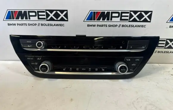 BMW 5 G30 G31 Climate control unit 7947869