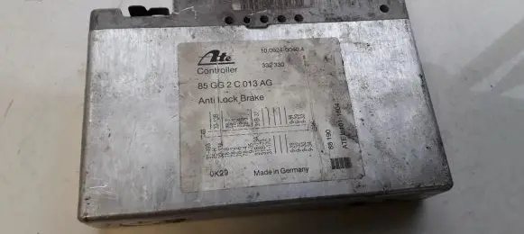 Ford Scorpio ABS control unit/module 85gg2c013ag 100924-00404