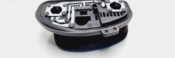 Ford Ecosport Tail light bulb cover holder