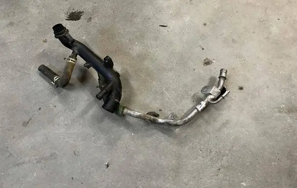 Dacia Jogger Engine coolant pipe/hose 210459492R 210471273R