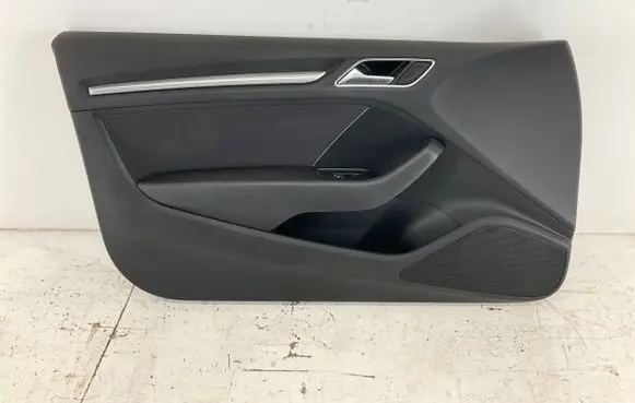 Audi A3 S3 8V Front door card panel trim 8V3867105