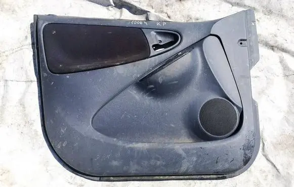 Front door card panel trim