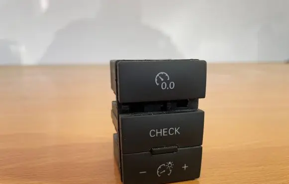 Panel lighting control switch