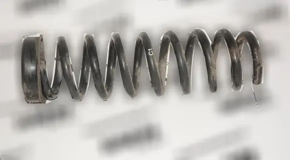 BMW 1 E81 E87 Rear coil spring