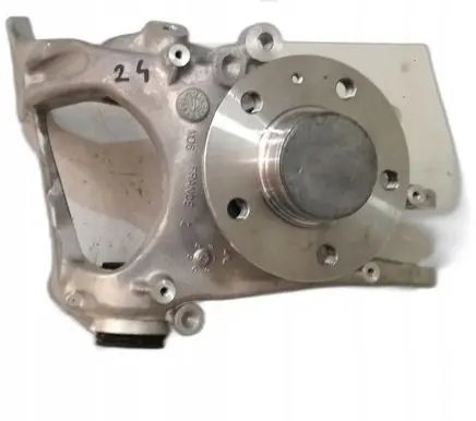 Audi A6 S6 C7 4G Rear wheel hub spindle/knuckle 4G0505435C