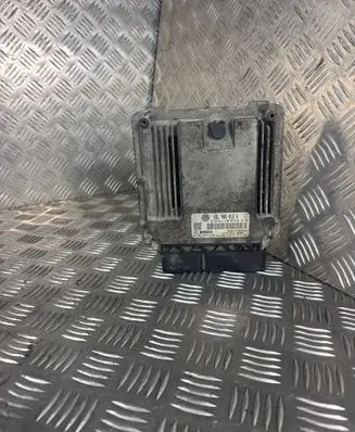 Volkswagen Crafter Engine control unit/module 03L906012A 0281017488
