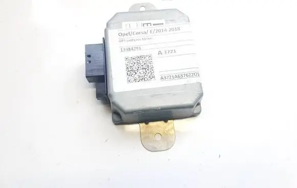 Opel Corsa D GPS navigation control unit/module 13384291