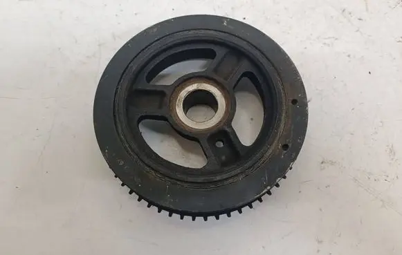 Crankshaft pulley