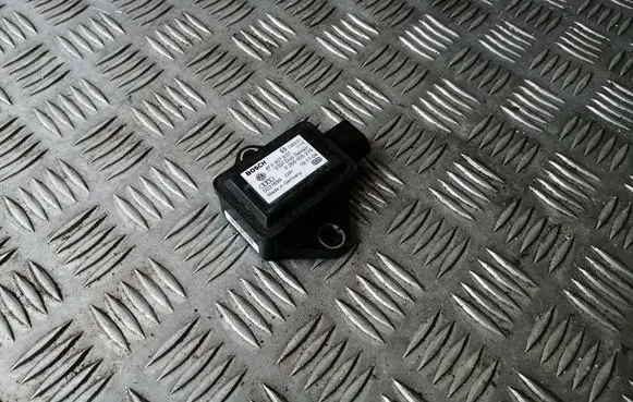 Audi A6 S6 C6 4F ESP acceleration yaw rate sensor 4F0907637 0265005278