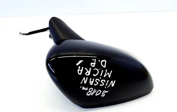 Front door electric wing mirror