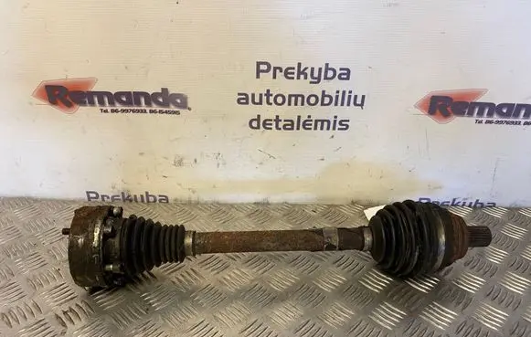 Audi A3 S3 A3 Sportback 8P Front driveshaft