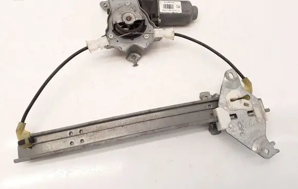 Nissan Qashqai Rear door window regulator with motor 402191A 402191