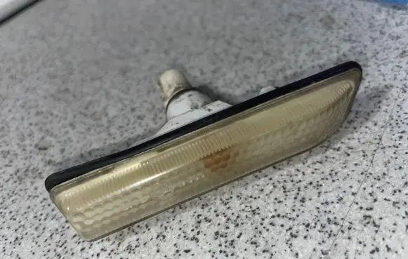 BMW X5 E53 Front fender indicator light 63132492180