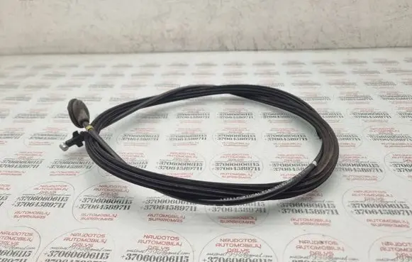 Audi A4 S4 B8 8K Engine bonnet/hood lock release cable 8T1823535