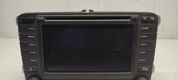 Volkswagen Golf V Radio/CD/DVD/GPS head unit 1T0035194 VWZ1Z7C35475 7612002021