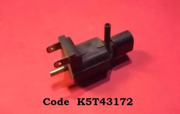 Mazda 626 Turbo solenoid valve K5T43172