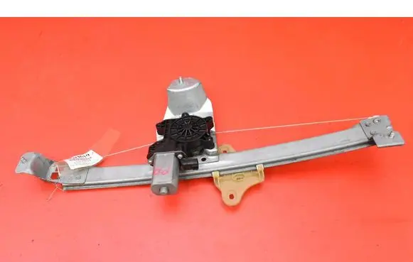 Renault Zoe Front door window regulator with motor 128001472B