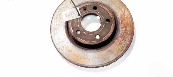 Renault Trafic II (X83) Front brake disc ventiliuojamas