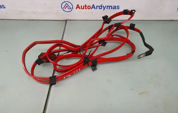 BMW 4 F32 F33 Positive cable (battery) 9348763 61129348763