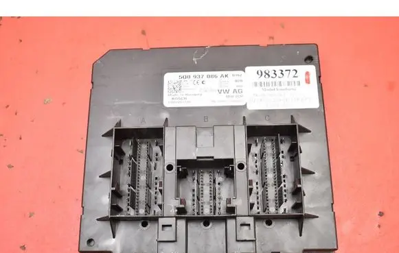 Skoda Octavia Mk3 (5E) Comfort/convenience module 5Q0937086AK