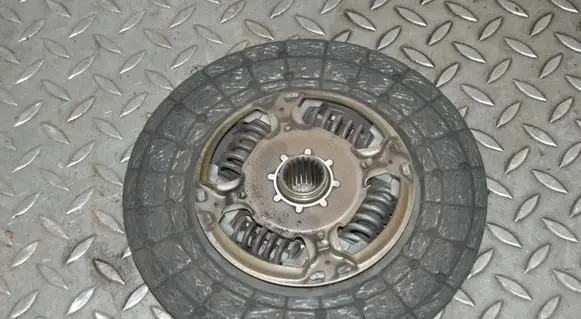 Toyota Land Cruiser (J120) Clutch set kit 