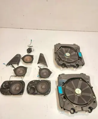 BMW 5 F10 F11 Audio system kit 