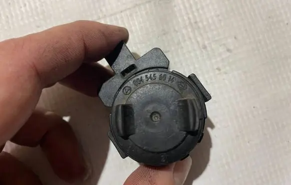 Mercedes-Benz E W210 Clutch pedal sensor a0045456014 0045456014