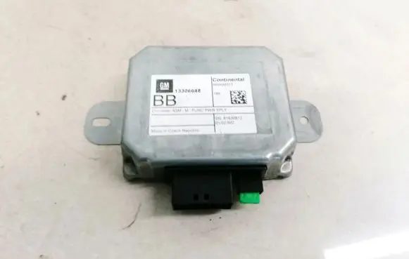 Opel Mokka GPS navigation control unit/module 13306648 5WK50311