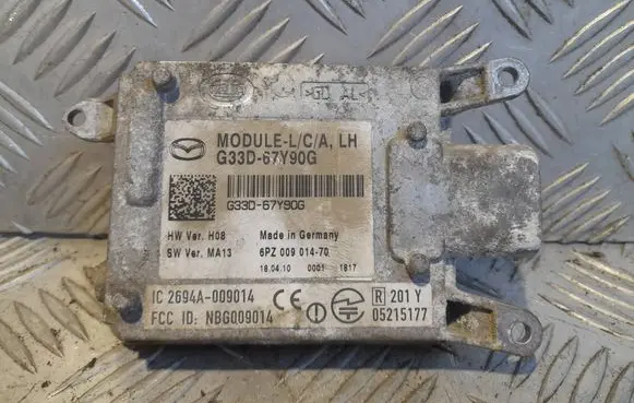 Mazda 6 Other control units/modules G33D67Y90G 6PZ00901470 2694A009014