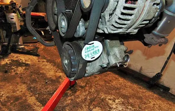 Skoda Fabia Mk1 (6Y) Air conditioning (A/C) compressor (pump) 6Q0820808F 6Q0820803D 6Q0820803P