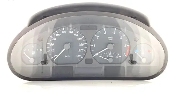 BMW 3 E46 Speedometer (instrument cluster) 4117712