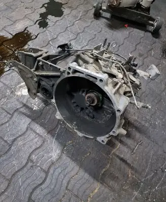 Mitsubishi Grandis Manual 5 speed gearbox NOCODE