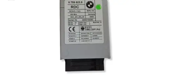 BMW X5 E53 Tire pressure control unit 6759023