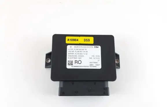 Mercedes-Benz GLE (W166 - C292) Hand brake control module A2469008516 A2469014406 A2469021002