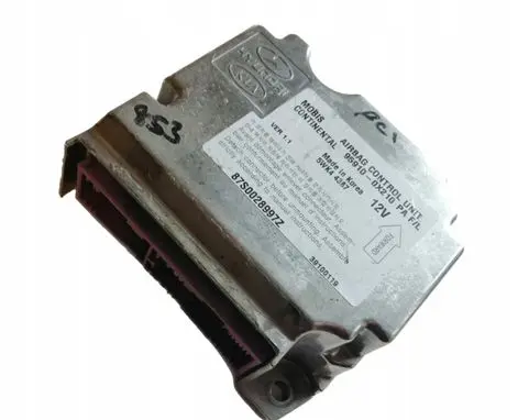 Hyundai i10 Engine ECU kit and lock set 95910-02X210