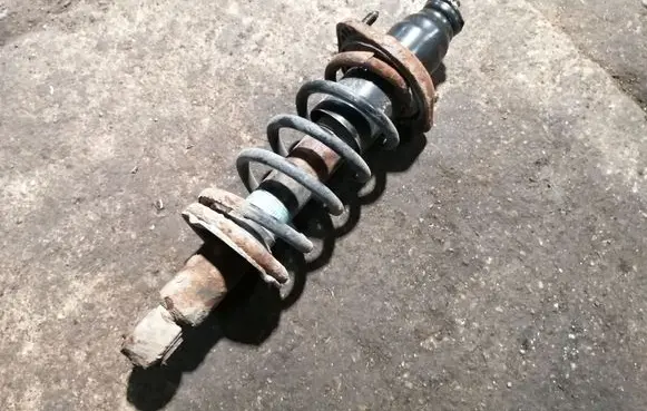 Honda Civic Rear shock absorber with coil spring 