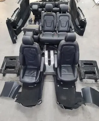 Mercedes-Benz 300 SL W198 Seat set 