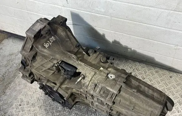 Audi A6 S6 C6 4F Manual 6 speed gearbox GYX