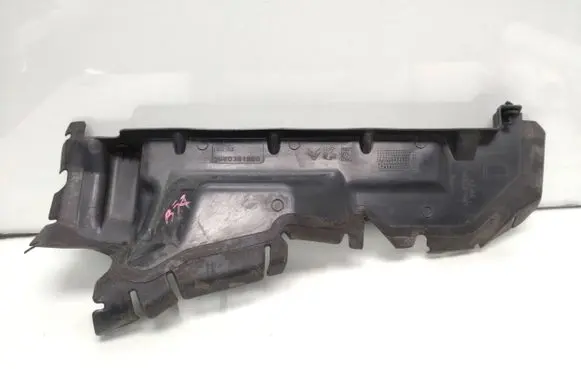 Intercooler air guide/duct channel