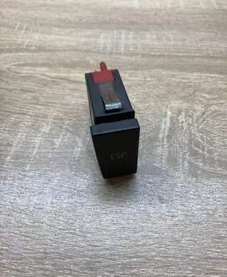 Volkswagen PASSAT B5 ESP (stability program) switch 3B0927134A