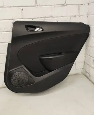 Opel Astra J Rear door card panel trim 13258682 06032013 HR20130650610