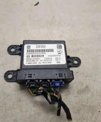 Opel Astra J Parking PDC control unit/module 22810361 120810 6002JC0000