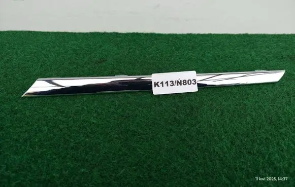 Mercedes-Benz B W246 W242 Front bumper splitter molding A2468881785