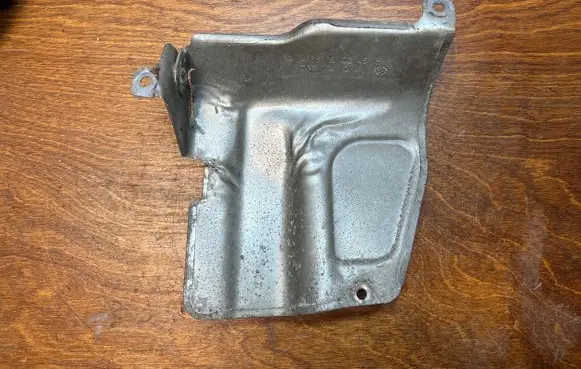 Mercedes-Benz Sprinter W906 Heat shield in engine bay A6511510245 ZGS004Q01