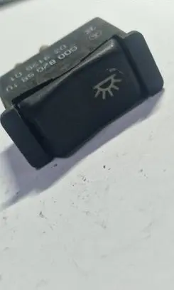Mercedes-Benz 190 W201 Interior lighting switch 0008205810 03812501