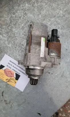 Volkswagen Golf VI Starter motor 02M911024P TS18ER123