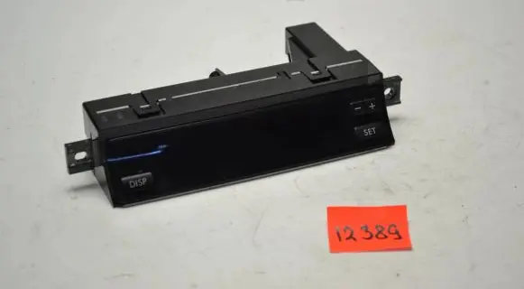 Subaru Legacy Screen/display/small screen 85201AG260 0378 434C
