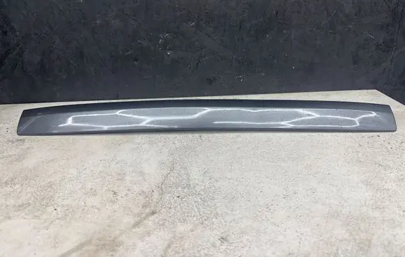 Toyota Auris 150 Trunk door license plate light bar 7680102250
